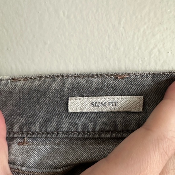 Brunello Cucinelli Light Grey Slim Denim EU52 - Picture 8 of 10